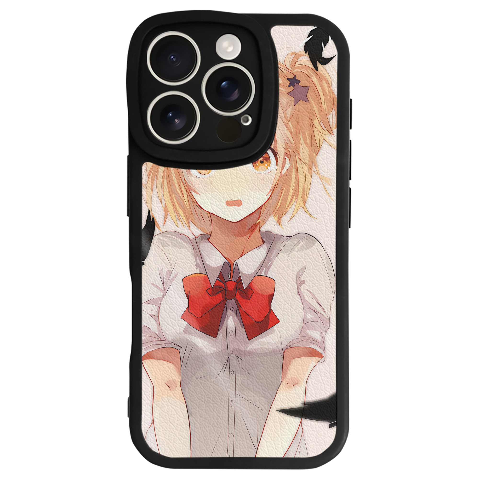 （画像用） ハイキュー!! Haikyu!! 【iPhone 16シリーズ対応】シリコンスマホケース（レザー調） 材質：シリコン